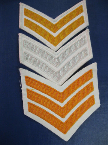 Assorted Vic CFA Rank Patches