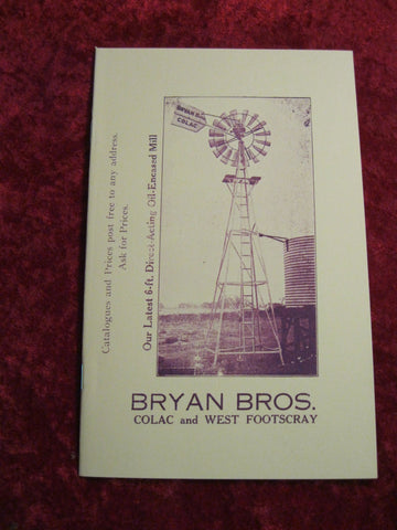 Bryan Bros. Windmills