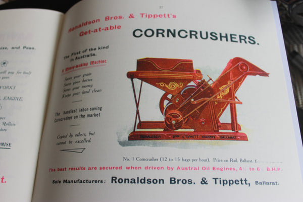 Ronaldson Bros & Tippett Austral Engines