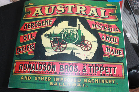Ronaldson Bros & Tippett Austral Engines
