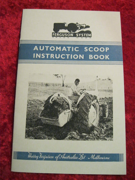 Ferguson Scoop Booklet