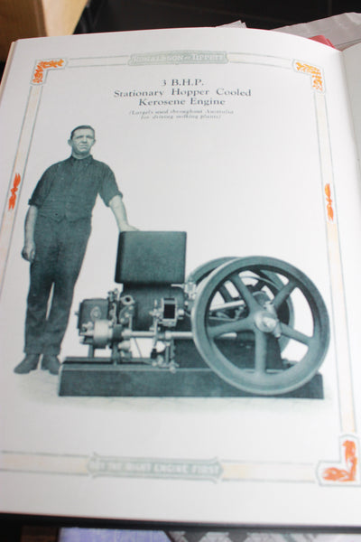 Ronaldson &  Tippett Kerosene Engines