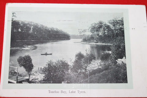 Toorloo Bay  ,Lake Tyers Postcard