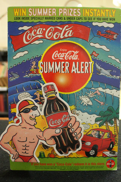 Coca-Cola Counter Display Card