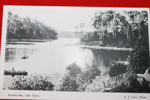Toorloo Bay Lake Tyers Postcard