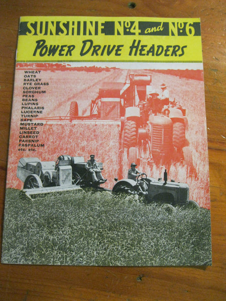 Sunshine Power Drive Headers