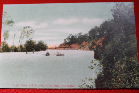 Eagle Point Bluff - Bairnsdale Postcard