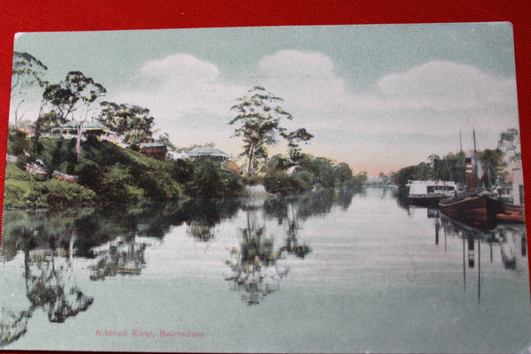 Mitchell River Bairnsdale Postcard