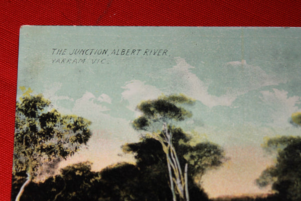 Albert River Junction Postcard