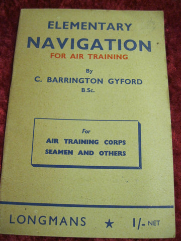 Elementary Navigation For Air Training