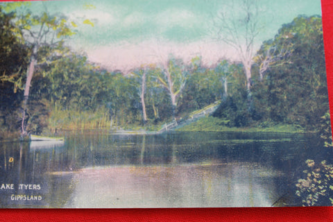 Lake Tyers Gippsland Postcard