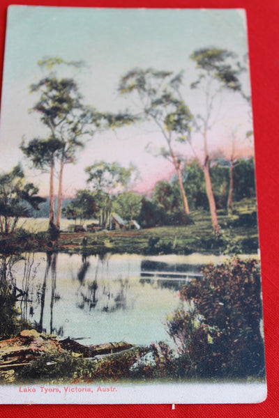 1906 - Lake Tyers Postcard
