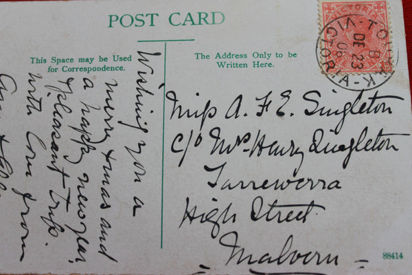 1906 - Lake Tyers Postcard