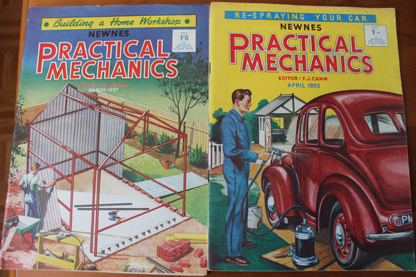 1950's - Newnes Practical Mechanics