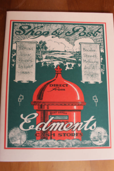 Reprint of - Edmonts Cash Stores Catalogue