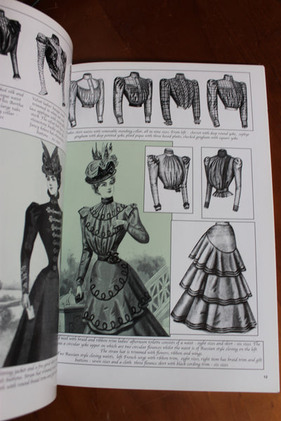 Clothing Fashions 1895-1900