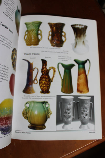 Bendigo Pottery by Ken Arnold