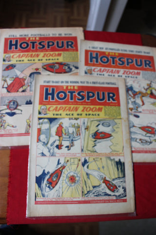 1951 - Hot Spur Comics - Featuring Captain Zoom