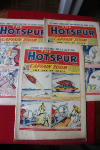 1951 - Hot Spur Featuring Captain Zoom