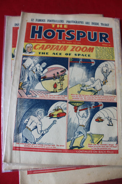 1951 - Hot Spur Featuring Captain Zoom