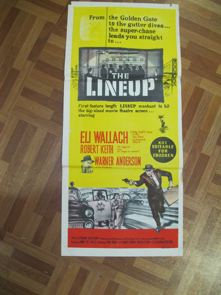 1958 - The Line Up Movie Day Bill