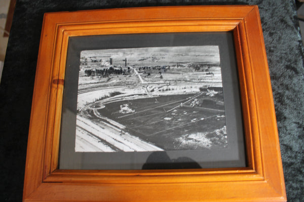 1950's Framed Morwell Opencut Photo