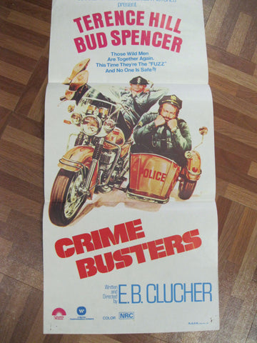 1979 - Australian Day Bill " Crime Busters "