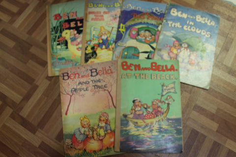 6 - 1947 Ben and Bella Books