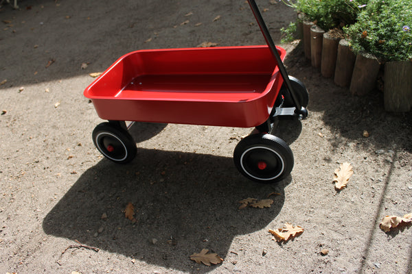 Child's Red Pull Wagon