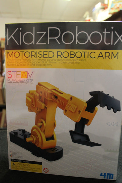 Educational Toy - Motorised Robotic Arm