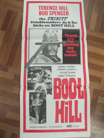 1969 - " Boot Hill " Australian Day Bill