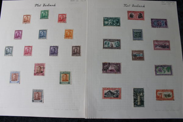 NZ  - Stamp Lot