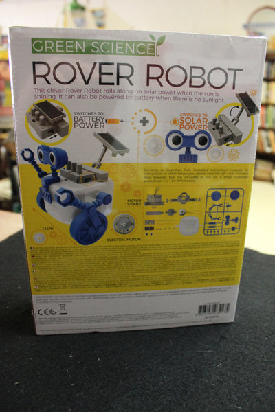 Solar Power - Rover Robot