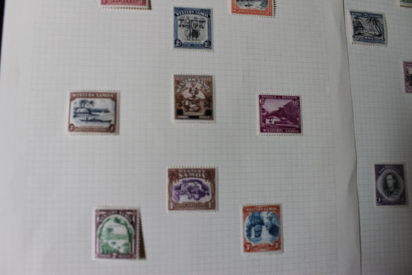 Samoa & Niue Stamps