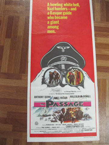 1979 - " The Passage " Day Bill Poster