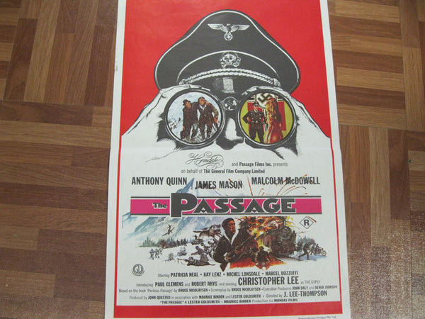 1979 - " The Passage " Day Bill Poster