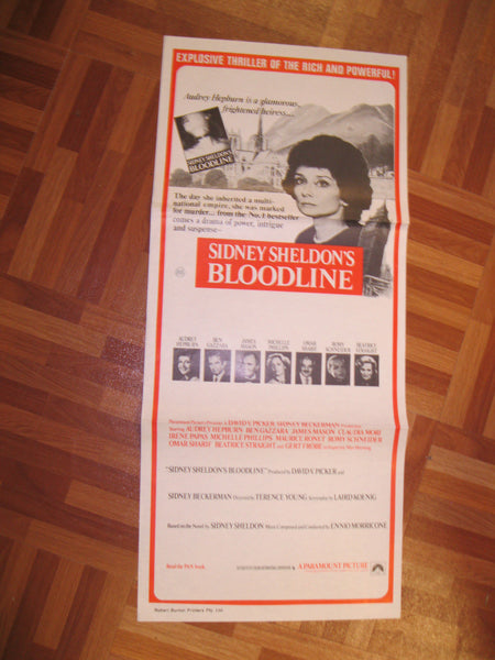 1978 - Sidney Sheldon's Bloodline Day Bill