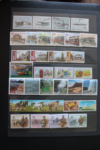NZ - Stamp Lot