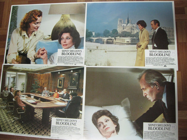 1979 - Bloodline Movie Lobby Card Set