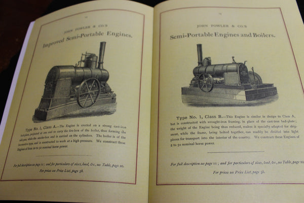 1883 - John Fowler & Co - Mining Engines & Boilers