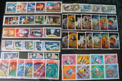 Collection of Space Stamps