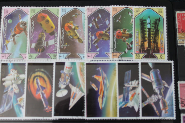 Space CTO Stamp Sets