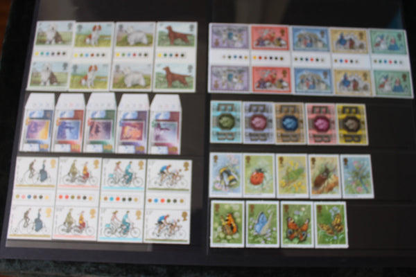 UK - MUH Stamp Sets