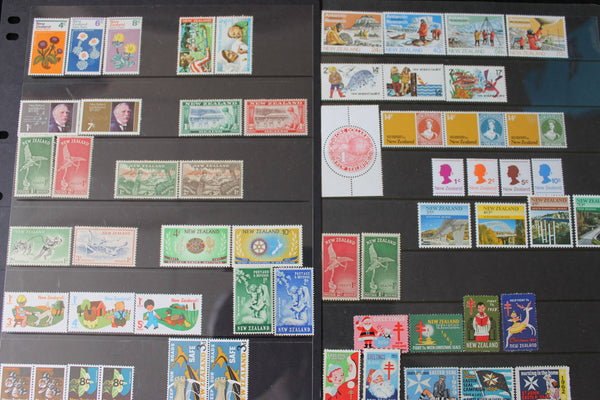 NZ - Stamp Lot