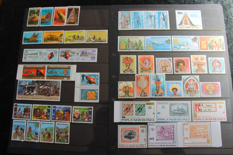 MUH - PNG Stamp Sets