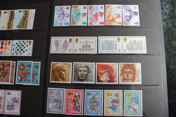 MUH - UK Stamp Sets
