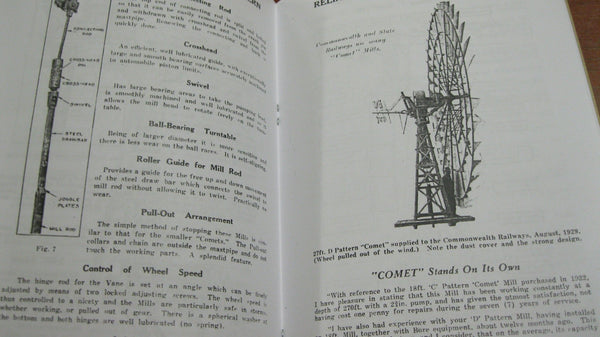 Comet Windmills Catalogue.