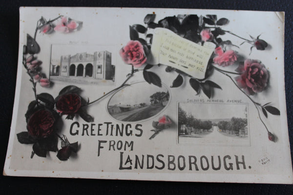 1920's - Landsbourgh Postcard