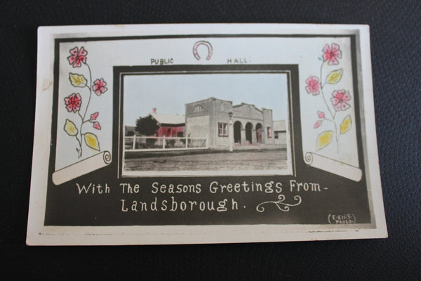 1920 - Landsbourgh Victoria Postcard