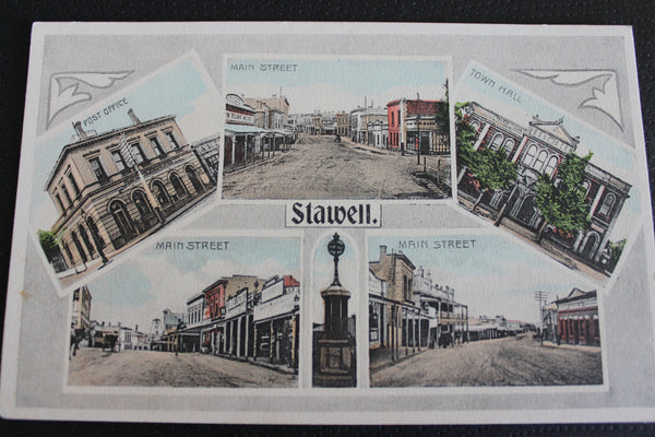 1909 - Stawell Postcard